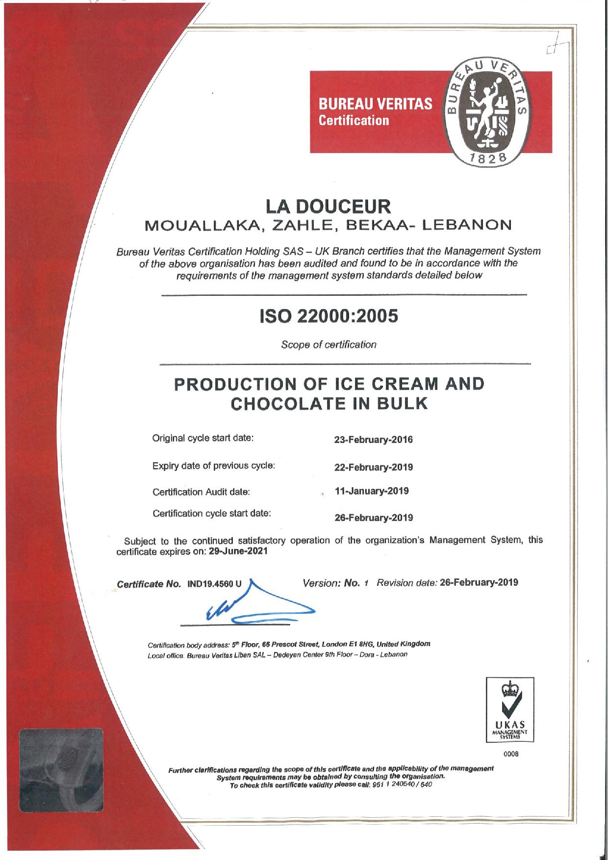 ISO 22000 Certificate-page-001